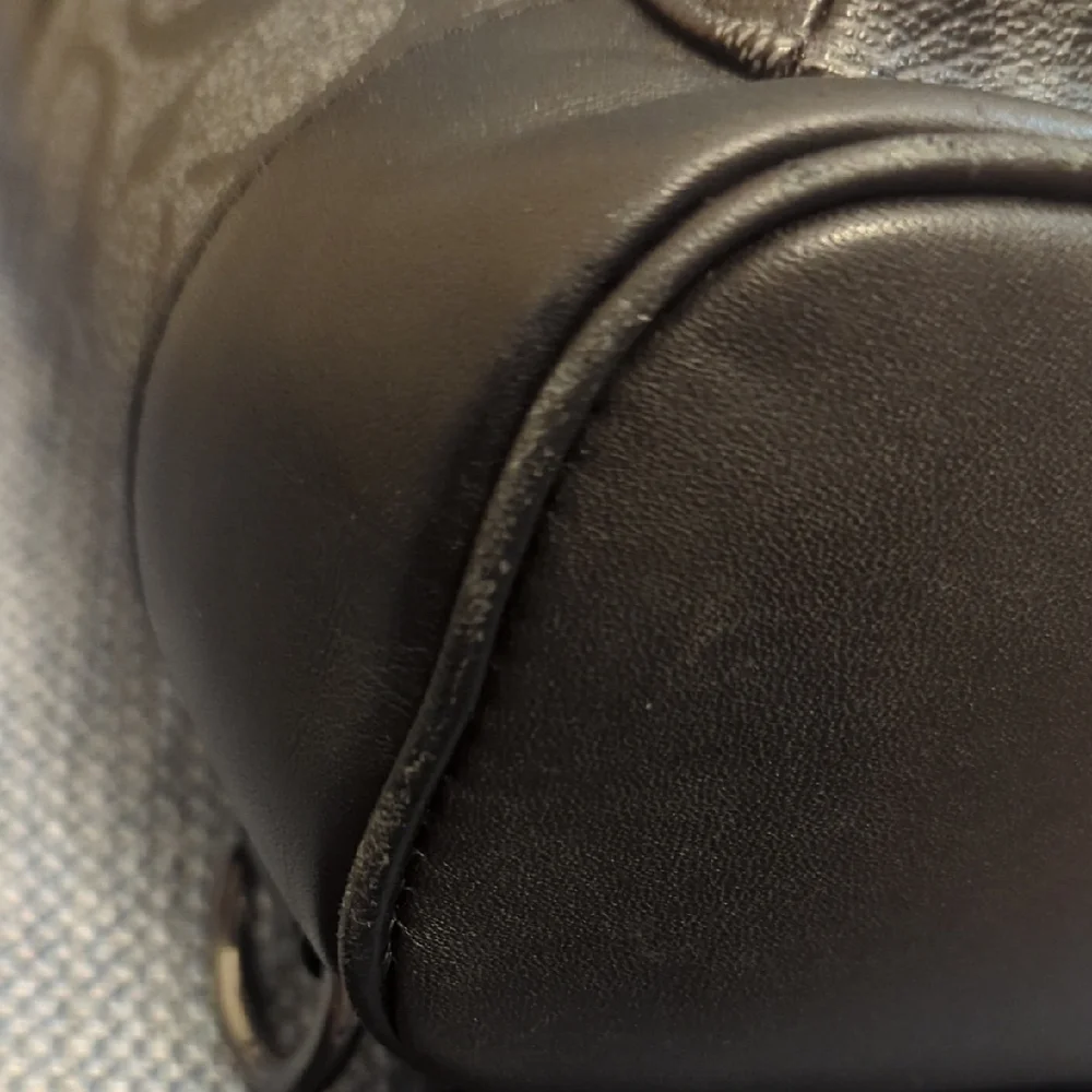 Men's Black and Blue Sling Bag - Picture 7 of 8